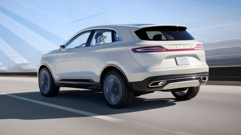 Illustration for article titled Can The Lincoln MKC Concept Set The Brand On Fire?